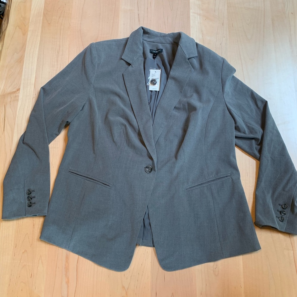 Grey Blazer / Suit Top